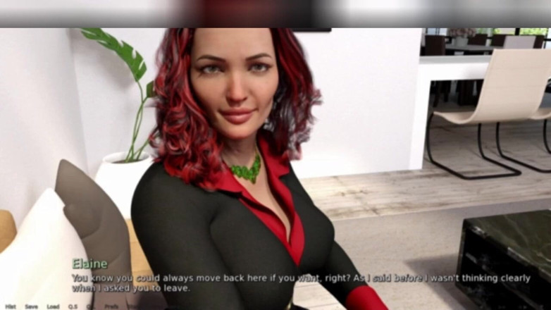 3DXXXTEEN2 Cartoon: Un dysfonctionnement très pratique de la lingerie. Dessin animé porno...