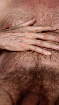 Stroking My Pubes