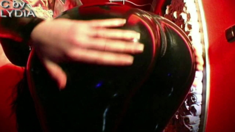 Lydia Privat: 내 새로운 latxcatsuit