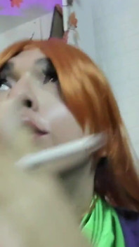 Kompilasi – Daphne Cosplay Burp, Fetish Gergasi dan Footoob