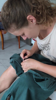 I Like Sewing =) Is It Cute or Sexy for You?