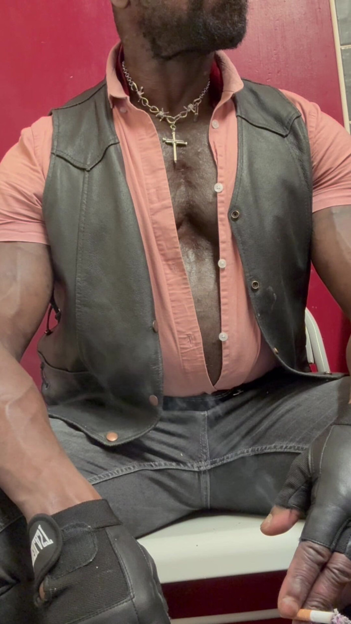Brodyjayrichardson: Sesi Jerk seluar jeans kulit ketat