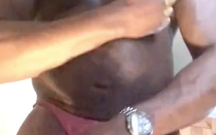 Black mature kinky muscle: Sexy Intense BBC Muscle Wank &amp; Cum Scenes