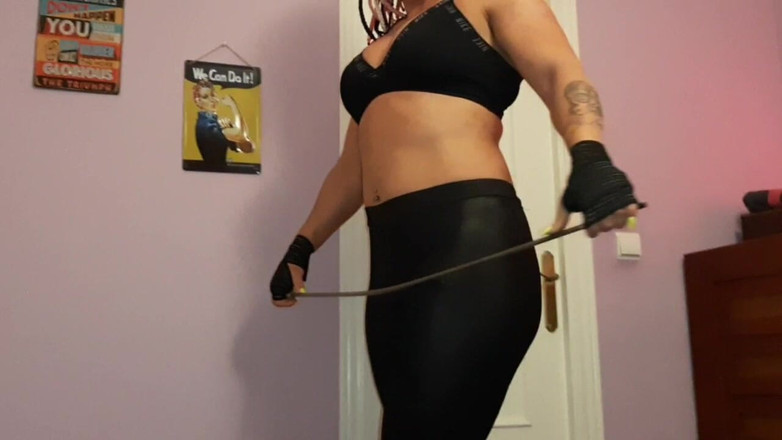 Danaxmuscles: Ohýbání tyče Bare