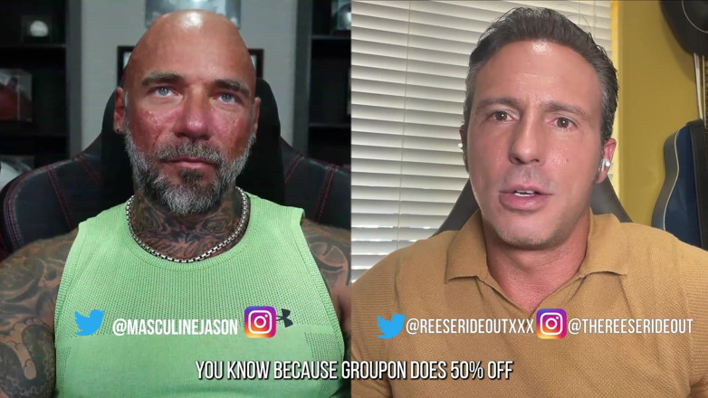 Raw and Uncensored with Masculine Jason: Porn Star Confessions - Reese Rideout Episode 99