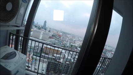 Helena Moeller: Horny quickie near balcony & mouth cum