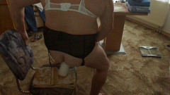 Sissy die Transhure: Sodomie à la bougie