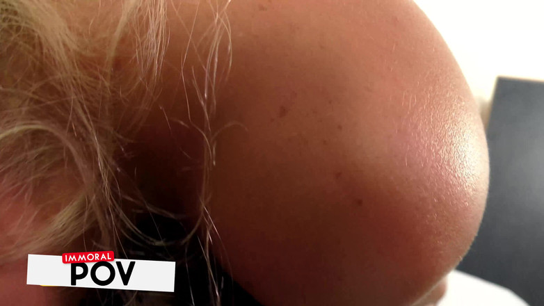Immoral POV: Безумная в видео от первого лица и грязная нимфоманка! Victoria Pure нуждается в этом грубо! - Безнравственное видео от первого лица, 4K