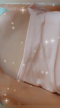 18 year old sweet pussy masturbates in panties.