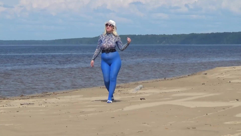 RedRoseRus: Blue Style 2 - na plaży