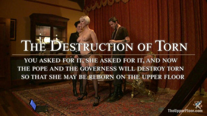 The Upper Floor by Kink: The Destruction of Torn
