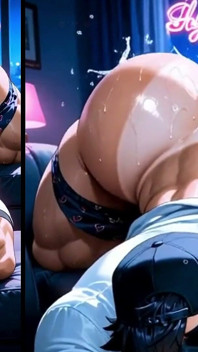 Première Sodomie Hentai Yaoi - Des Hommes Mariés À Gros Cul Baisent Et Regrettent D’être Hétéro