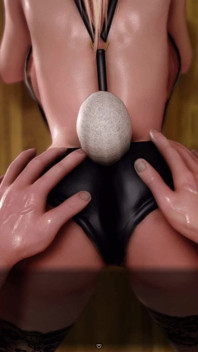 Tateando Uma Bunda Grande
