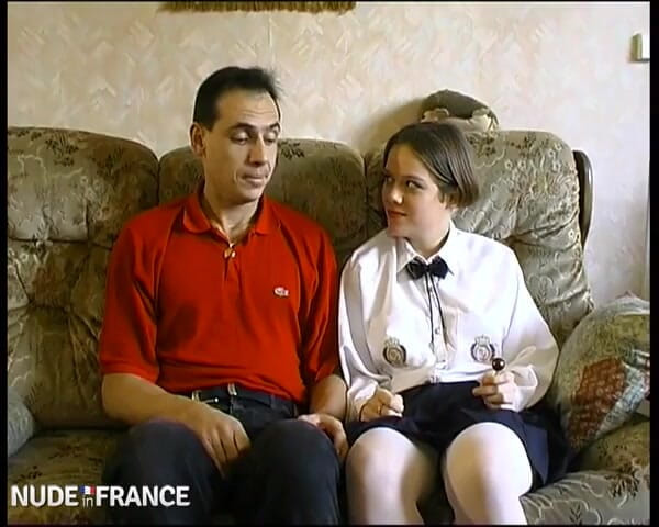 La France a Poil: A bachelor's is getting blown up by her math teacher.