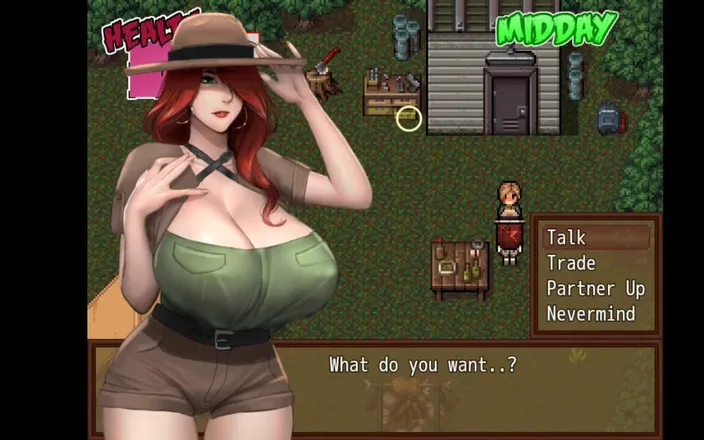 HotSummer117: Zombie's Retreat Cap 19 - Three Girls Suck My Cock