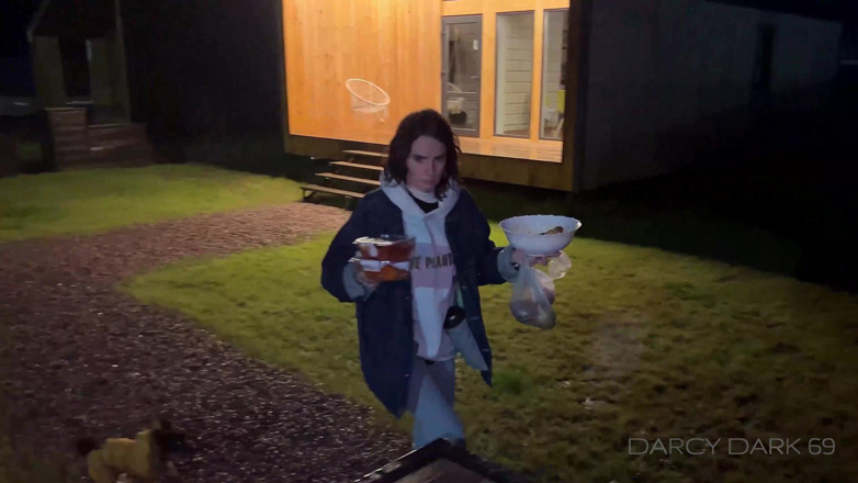 Darcy Dark: Schmutziges ficken in der sauna