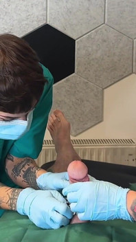 Hai lần kiểm tra âm thanh domme medfet và phương pháp điều trị với madame li ying và bệnh nhân của chúng tôi