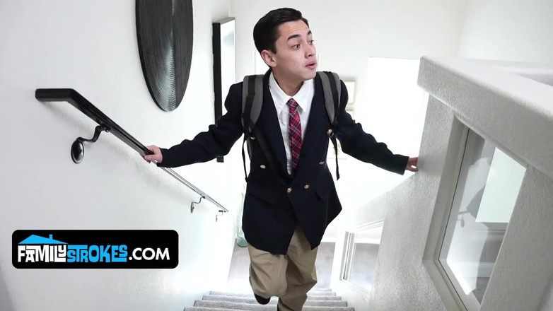 Sis Loves Me: Stepbro Gets Caught Watching Porn by His Horny Stepsisters and...