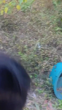 Me Folllo a Mi Madrastra En Casa Abamdonada Hasta Dejar Su Concha Llena De Leche