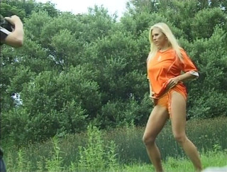Flash Model Amateurs: BTS outdoors photo shooting