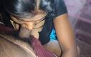 Shyam bharosh: Desi bhabhi schneller blowjob und sperma im mund