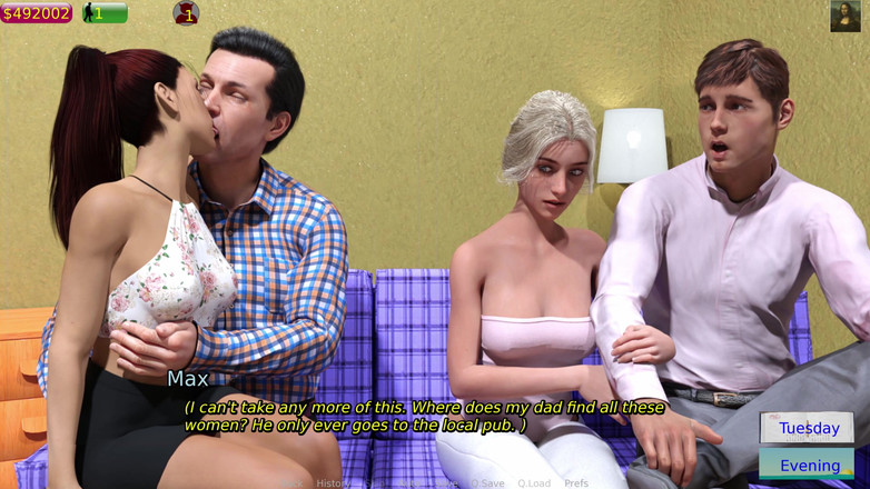 Wickedgammes: Moje nenasytná manželka Alice část 1