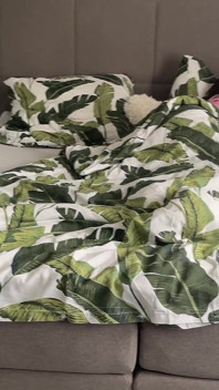 Lesbian Petting After Waking up!