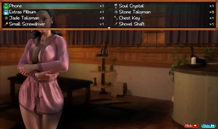 Dirty GamesXxX: Treasure of nadia: sensual masaje tailandés con final feliz ep.13