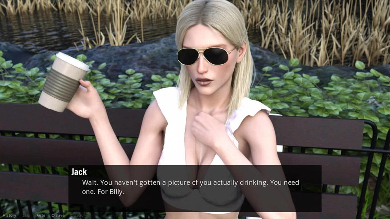 Dirty GamesXxX: Мужчина для всех: сексуальная блондиночка в парке - эпизод 31