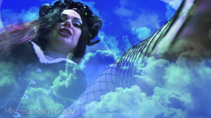 Goddess Misha Goldy: Giant succubus making you cum and crushing