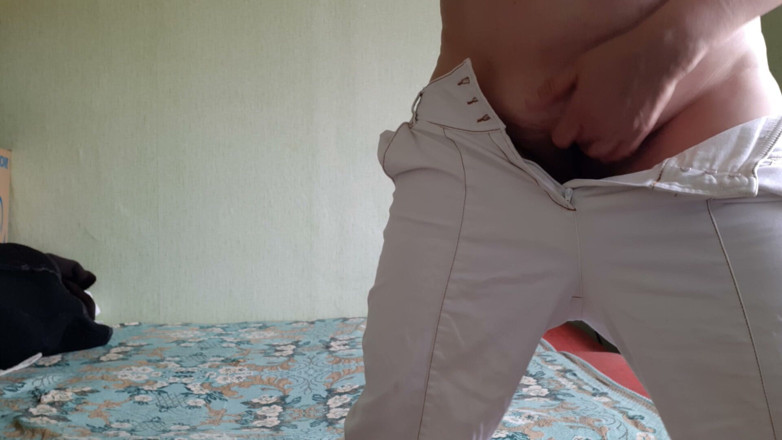 Lesbian-candys: Before Work in the Morning, I Masturbate Intensely