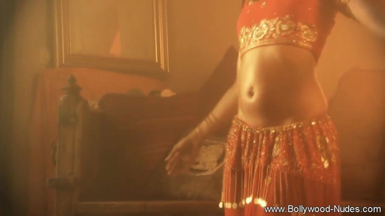 Bollywood Nudes: She Sees Through Your Games