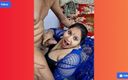 Randi Riya: 德西 jija sali suhagrat 第三部分 德西印度夫妇