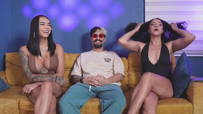 Mvstery TS: Sex with the Busty Trans and the Big Ass Brunette -...