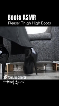 Asmr Boots - Pleaser Thigh High