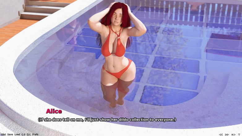 Dirty GamesXxX: 收缩：生日亲吻 - 第6集