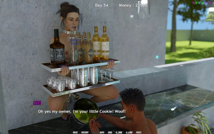 Porny Games: Lisa total undersökning! av Dragofinder Studio - Fästman har sex med...