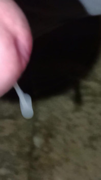 Pub Garden Night Time Big Cock Close up Squirting Cum - Rockardglans
