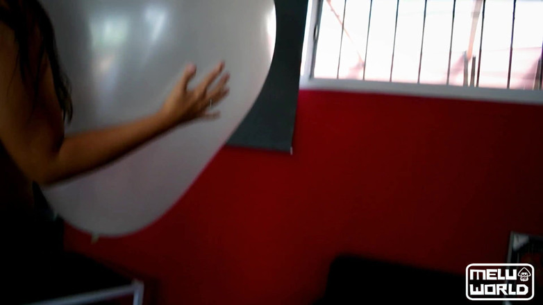 melu_world: Bunny Looner - Festa do Balão Grande - Chupar e Cavalgar até...