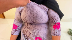 Aria Mia: Nečekaný špinavý sex s arabskou krásou, velký zadek a obrovská prsa...