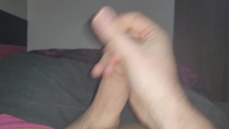 BigTimeWanker: Close up - crot sperma dari ayah Inggris yang lagi ngocok...
