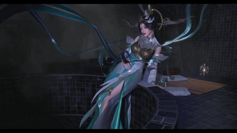 X Hentai: Animated Passion: Goddess with Big Boobs - 3D Animation Hentai