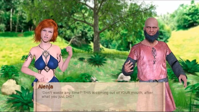 Visual Novels: Alenjas äventyr del 28