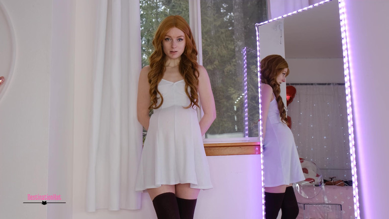 Destination Kat: Profesora embarazada cachonda