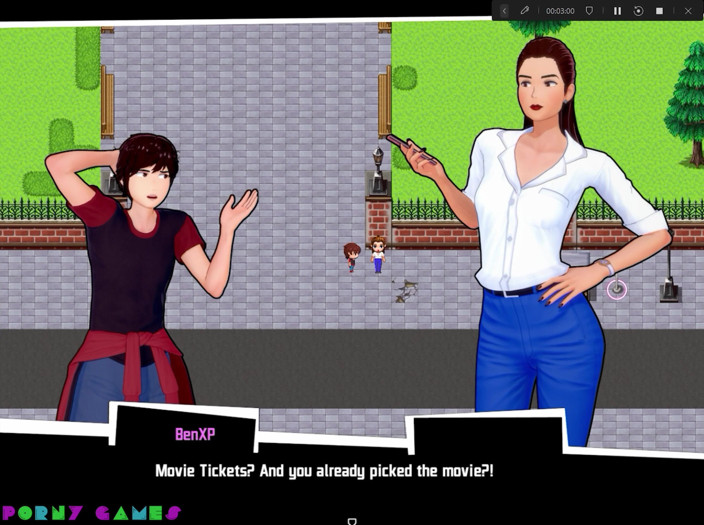 Porny Games: 愛の騎士、パート7