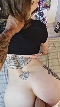 Strašný anál s