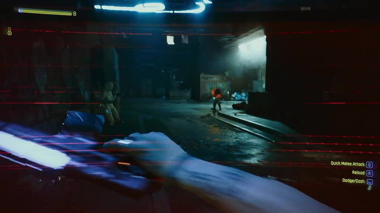 LewdArcade: Cyberpunk 2077 meredith stout sexszene - verblassen sie nie die sexszene