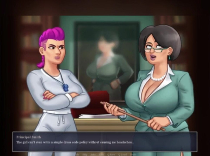 3DXXXTEEN2 Cartoon: Roxxy adalah si jalang kecil kotor awak. Seks kartun lucah 3D