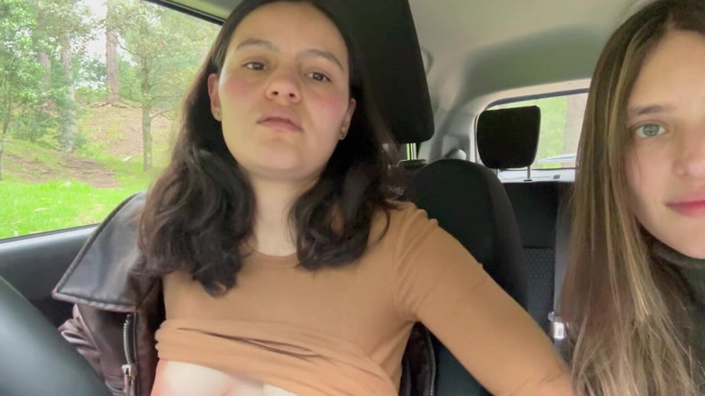 scarlettandc: Lesben haben draußen Spaß