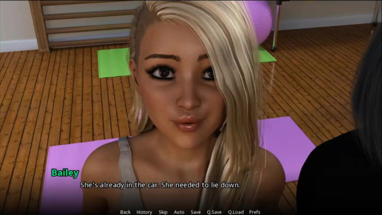 Visual Novels: WVM 스타 대학 파트 103